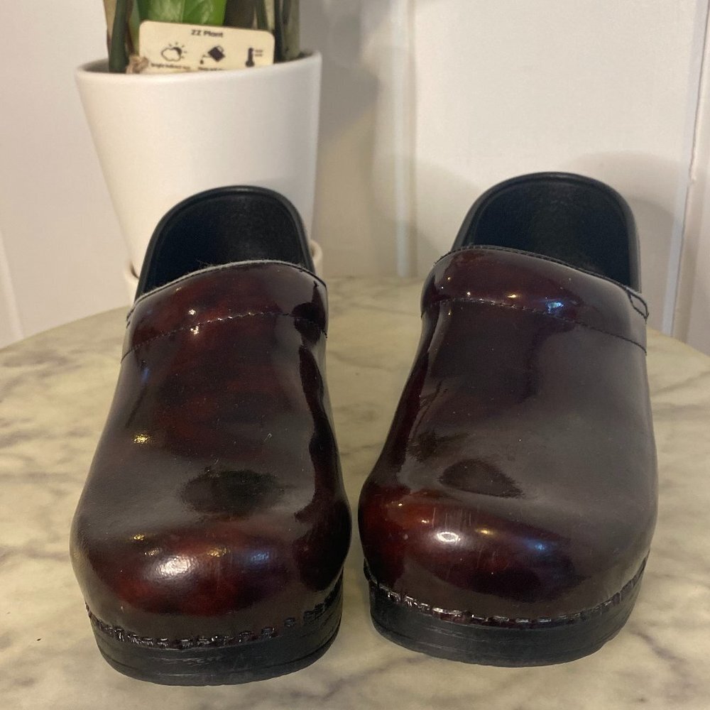 Dansko Patent Clogs - Picture 3 of 11